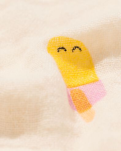 body b&eacute;b&eacute; mousseline cr&egrave;mes glac&eacute;es &eacute;cru &eacute;cru - 33451220ECRU - HEMA