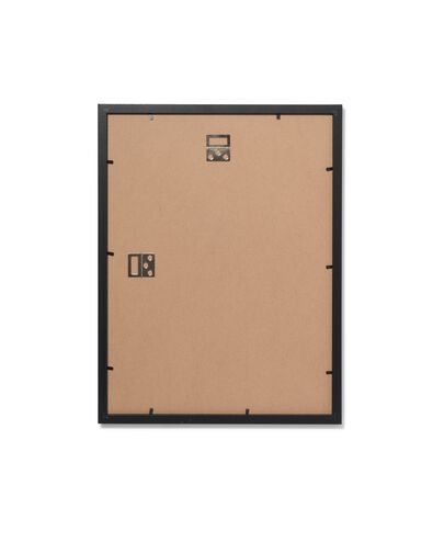 Bilderrahmen 30 &times; 40 cm, Holz, Schwarz 30 x 40 schwarz - 13621038 - HEMA