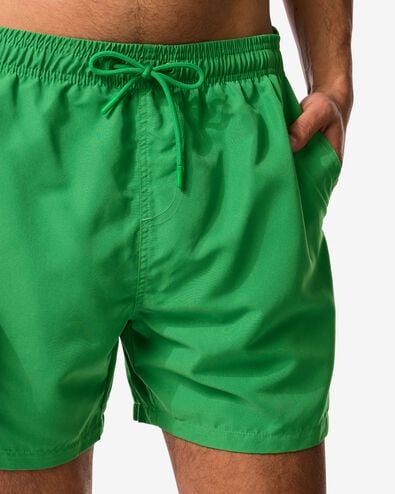herenzwembroek Pieter groen groen - 22100160GREEN - HEMA