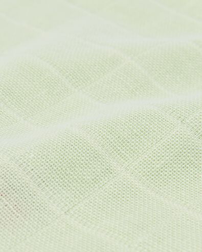 linge hydrophile 110x100 XL relief vert - 33304330 - HEMA