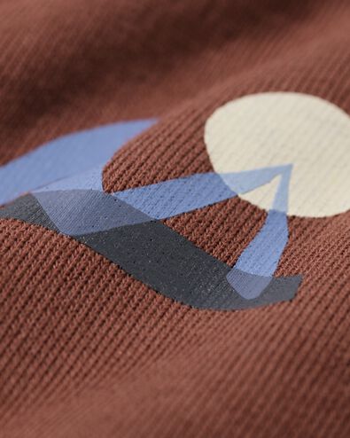 Kinderpullover, grafisch braun - 30707003BROWN - HEMA
