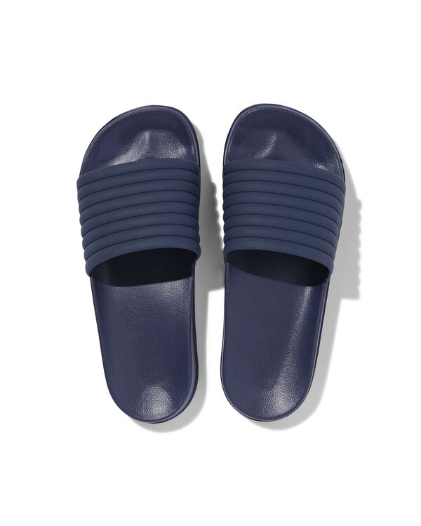 Kinderslipper blau blau - 18450060BLUE - HEMA
