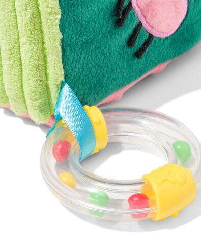 cube d'activit&eacute; 13x13x13cm peluche - 15100201 - HEMA