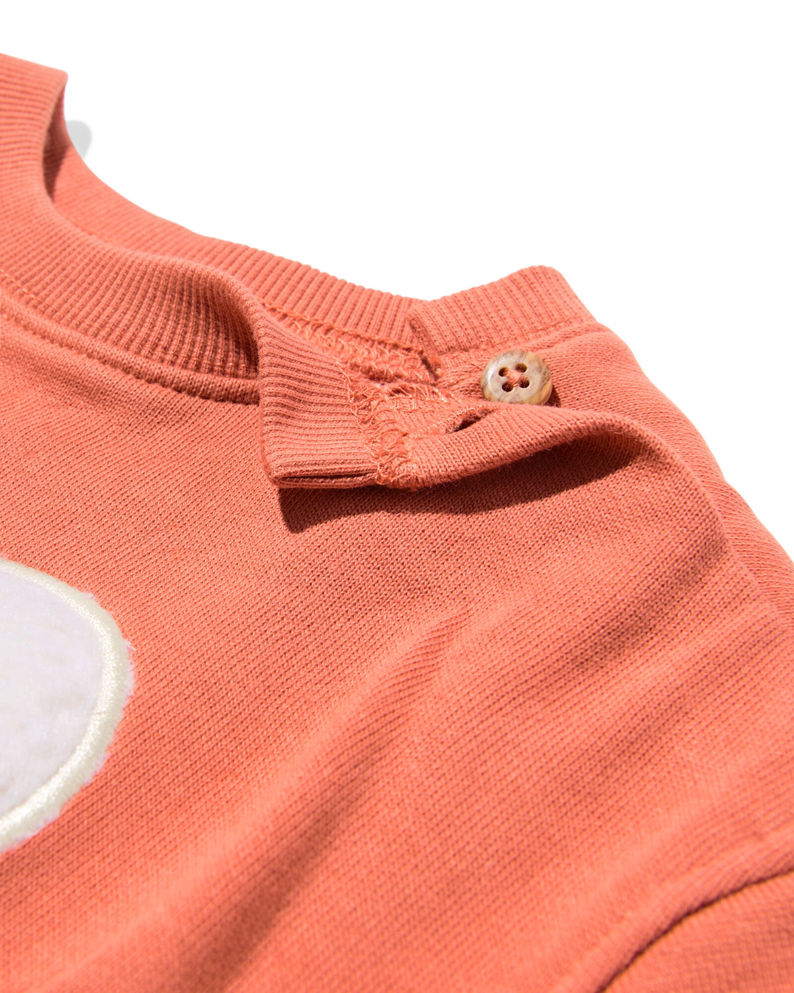 Baby-Sweater mit Herzen rosa - 33048370PINK - HEMA