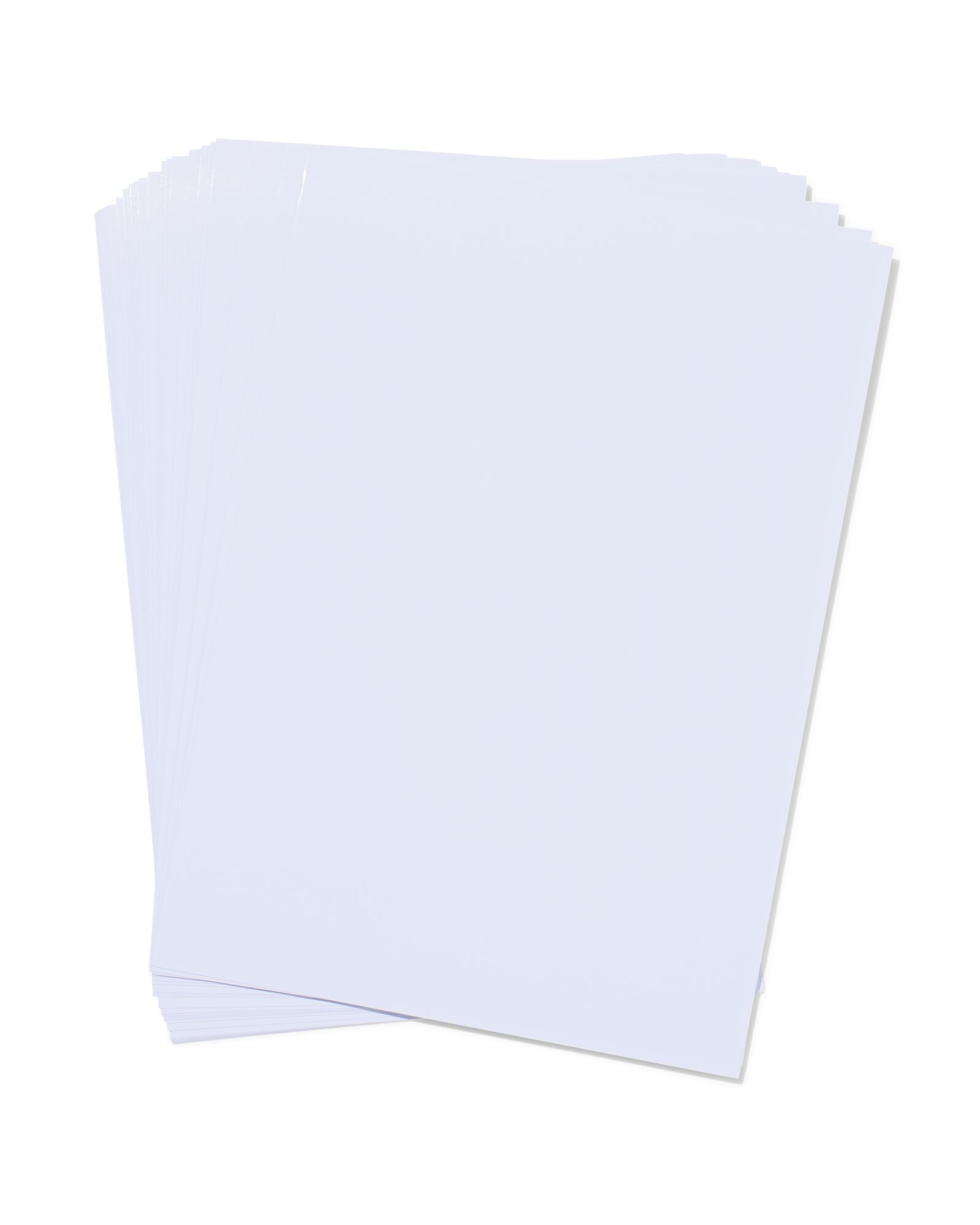 papier mat 170 grams 25 vel - 38340086 - HEMA