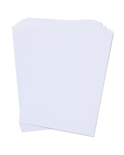 papier mat 170 grams 25 vel - 38340086 - HEMA