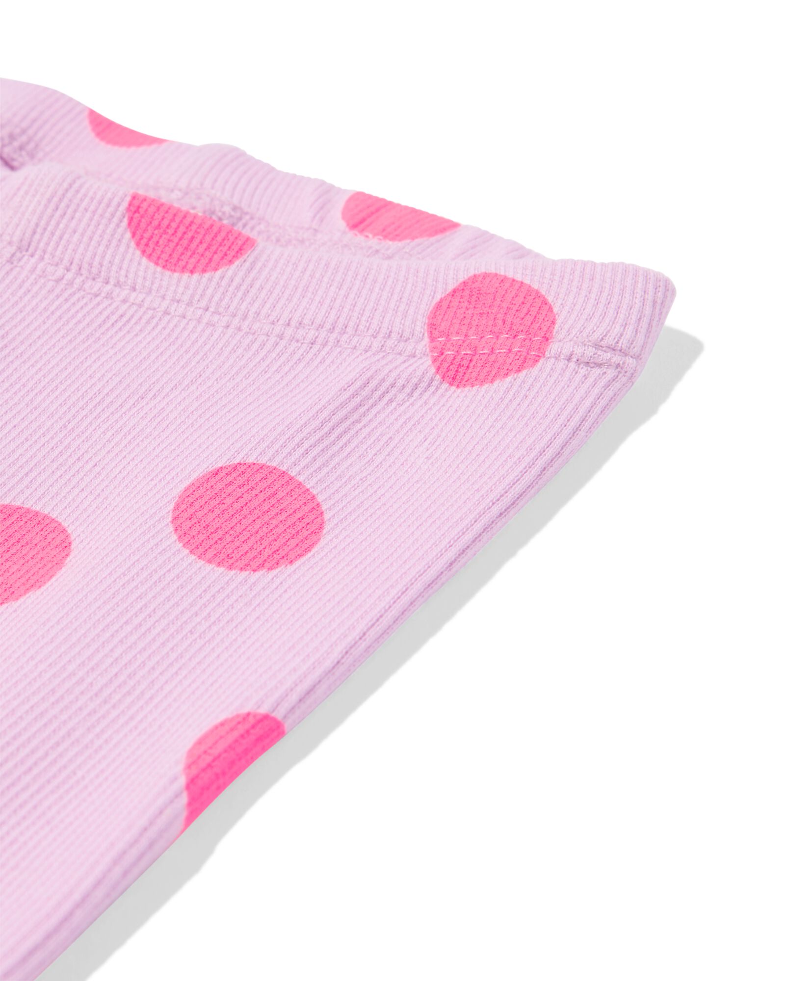 ensemble de v&ecirc;tements b&eacute;b&eacute; coupe confortable c&ocirc;tel&eacute; pois violet violet - 33077270PURPLE - HEMA