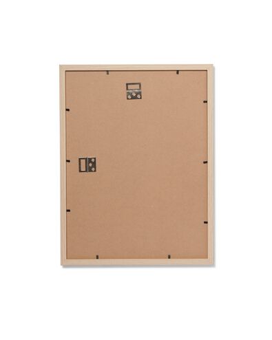 cadre photo bois 30x40 naturel 30 x 40 bois - 13621040 - HEMA