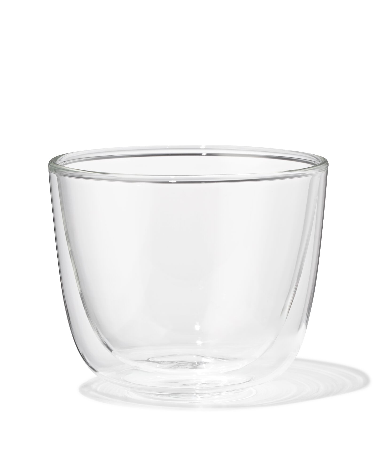 mug 350 ml verre borosilicate double paroi - 80660344 - HEMA