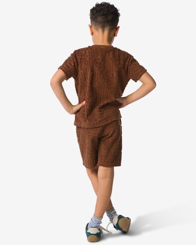 Kinderbekleidungsset, Sweatstoff braun braun - 30718306BROWN - HEMA