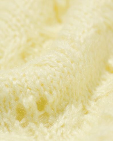 Damen-Pullover Golda, Ajourmuster gelb gelb - 36207580YELLOW - HEMA