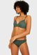 Damen-Bikinislip, Animal grün S - 22350022 - HEMA