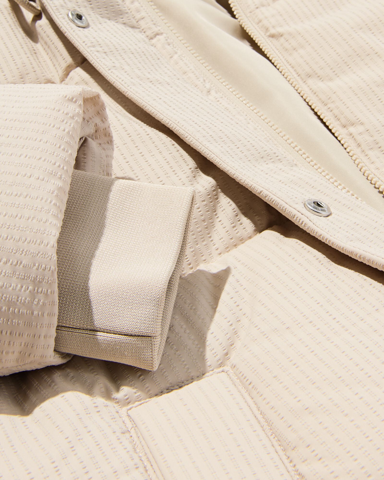 Damen-Pufferjacke Jaimy sandfarben - 36203670SAND - HEMA