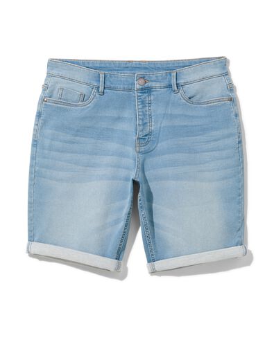 Herren-Shorts, Jogdenim hellblau hellblau - 1000030609 - HEMA