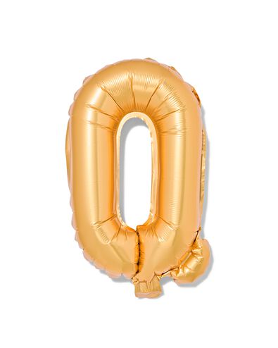 folie ballon Q goud Q - 14200255 - HEMA