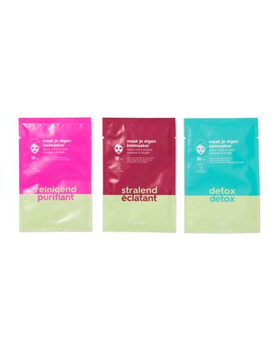 lot de 3 masques - 17860176 - HEMA