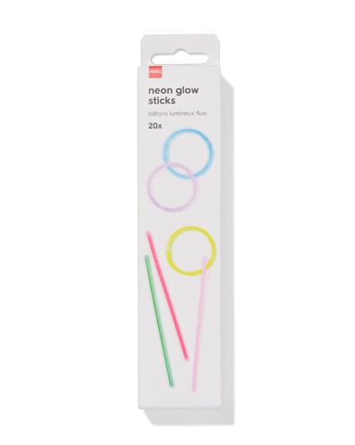 b&acirc;tons fluorescents - lot de 20 - 14280394 - HEMA
