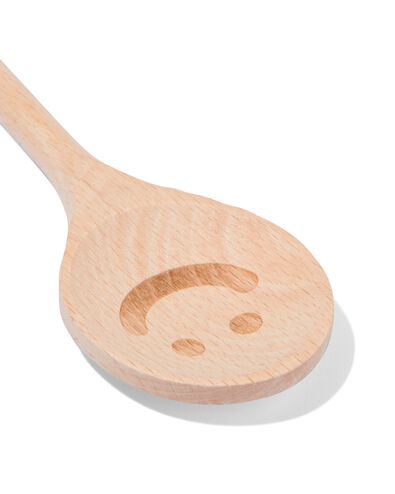 lepel hout 30cm - 80890030 - HEMA