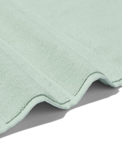 tapis de bain 50x85 qualité épaisse vert poudré - 5245401 - HEMA