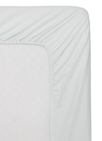 drap-housse - coton/lyocell - blanc blanc - 1000024490 - HEMA