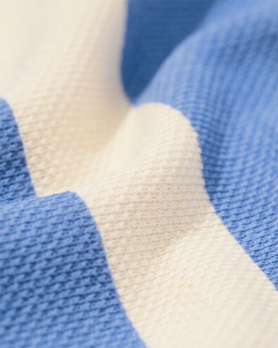 kinder T-shirt blokken ecru - 30712103ECRU - HEMA