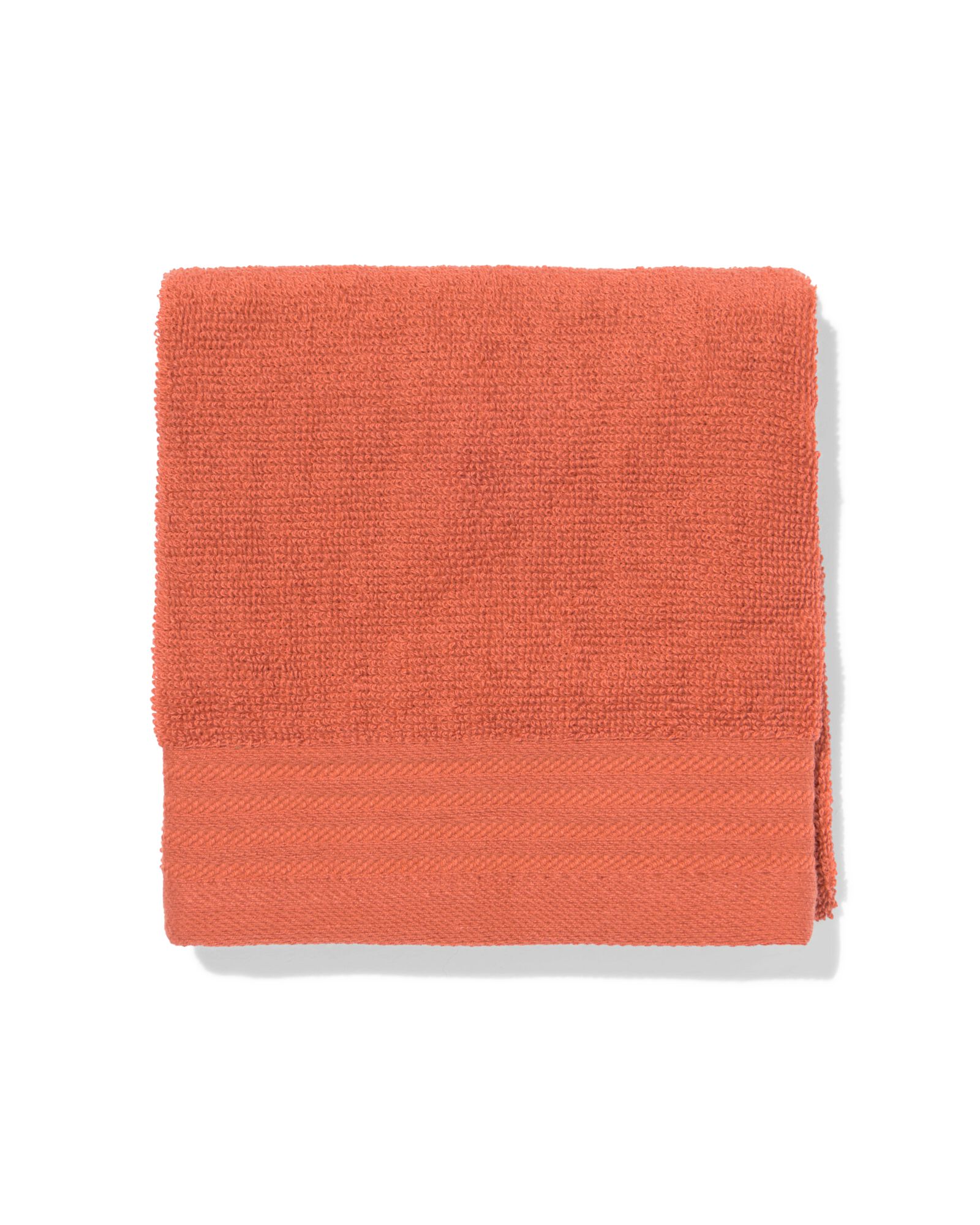 essuie-mains 50x50cm coton corail - 5400132 - HEMA