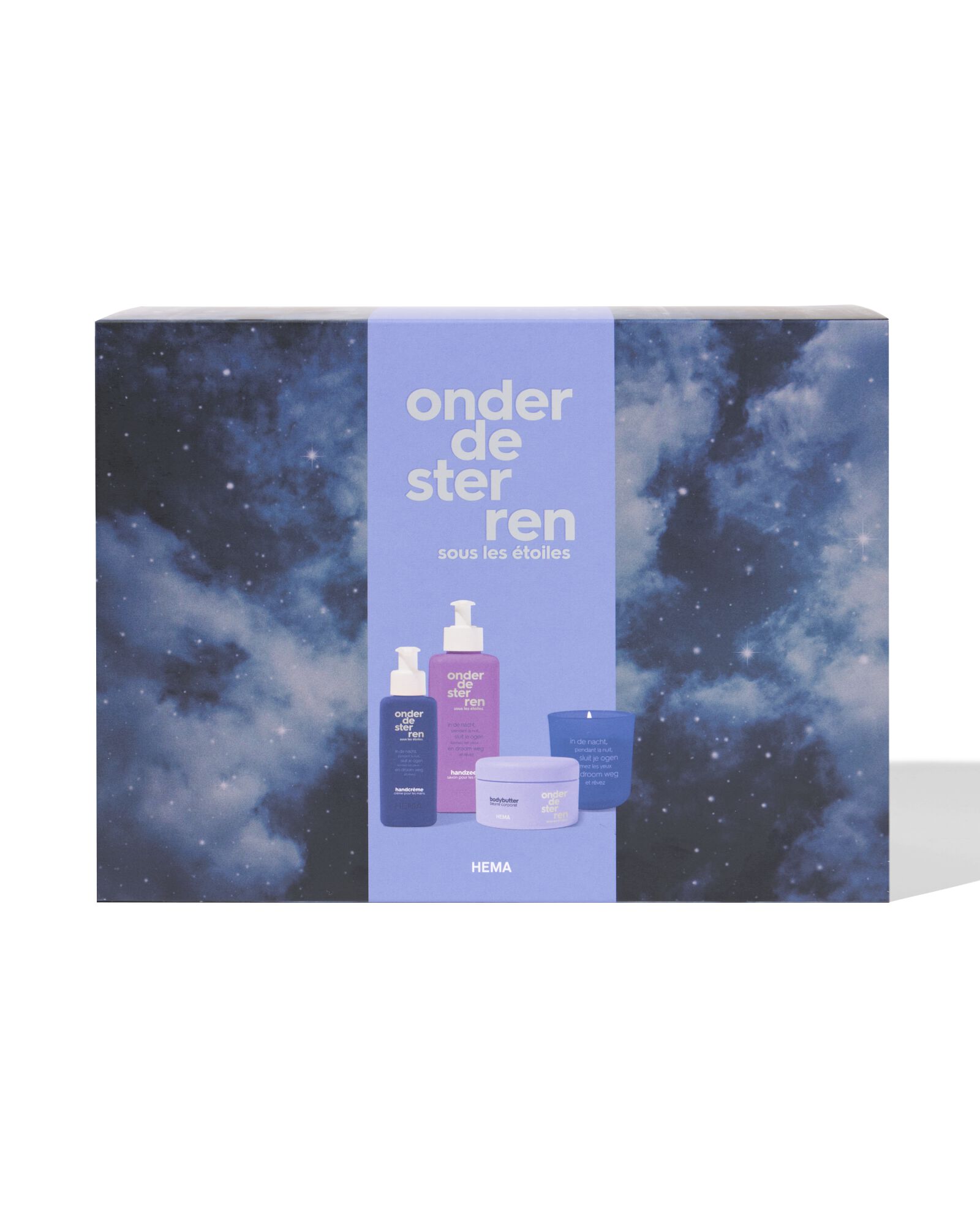 cadeaubox sterren - 11380024 - HEMA