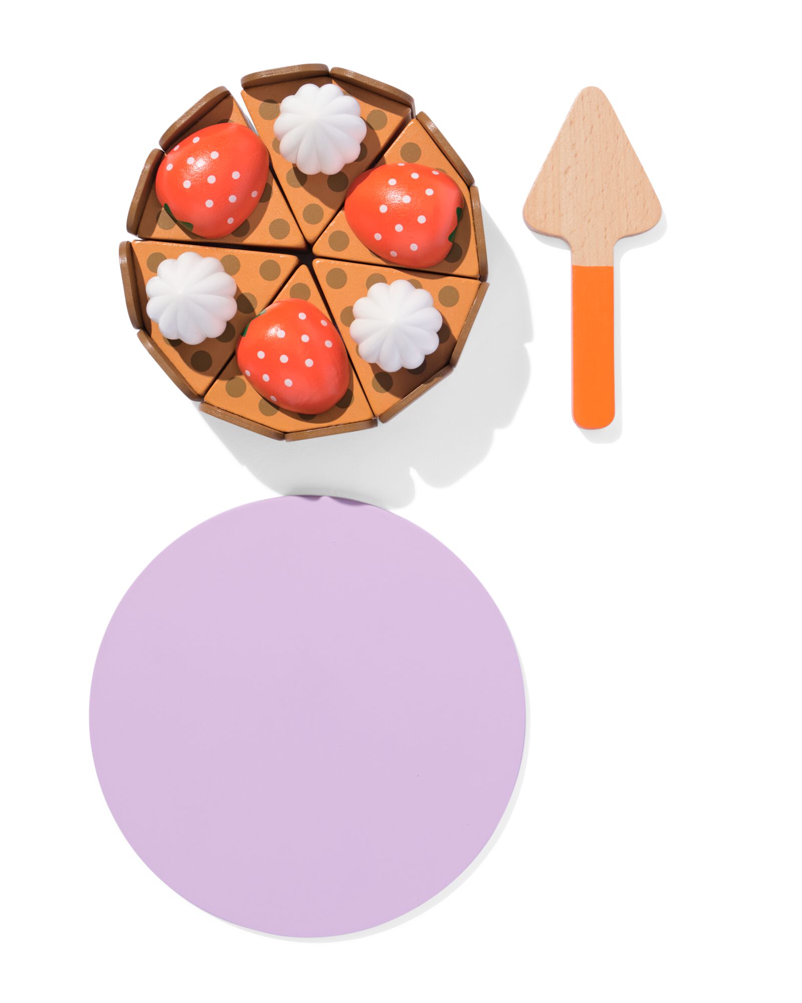 g&acirc;teau au chocolat en bois - 15110723 - HEMA