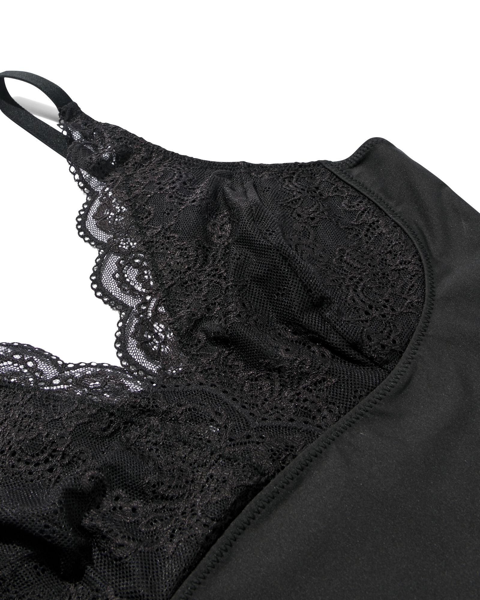 body correcteur femme medium en dentelle noir noir - 21550055BLACK - HEMA