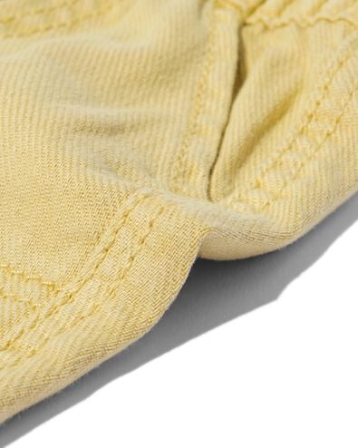 Baby-Shorts, Comfy Fit ocker ocker - 33188270YELLOWOCHRE - HEMA
