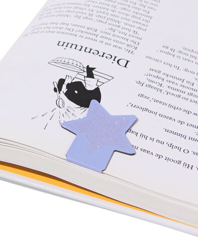 marque-page magn&eacute;tique &eacute;toiles - 3 pi&egrave;ces - 14800203 - HEMA