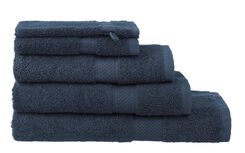 handdoeken - zware kwaliteit denim denim - 1000015173 - HEMA