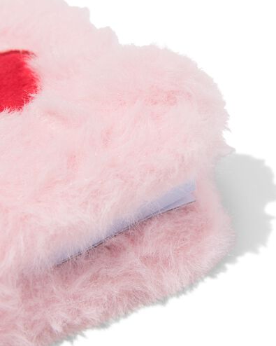 carnet 7x9x4cm fluffy - 15100483 - HEMA