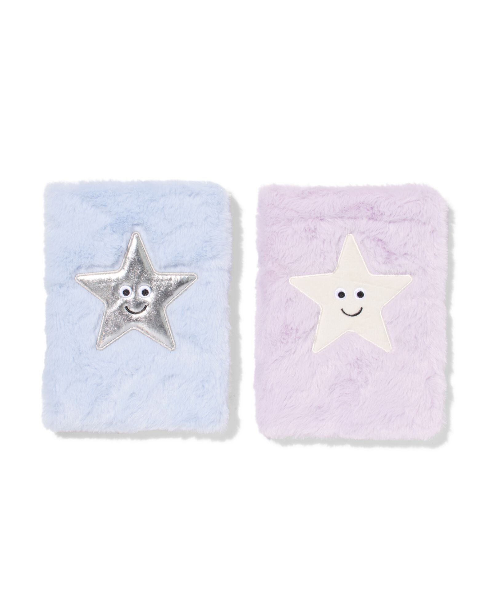 carnet A5 lign&eacute; avec &eacute;toiles  - 14100365 - HEMA