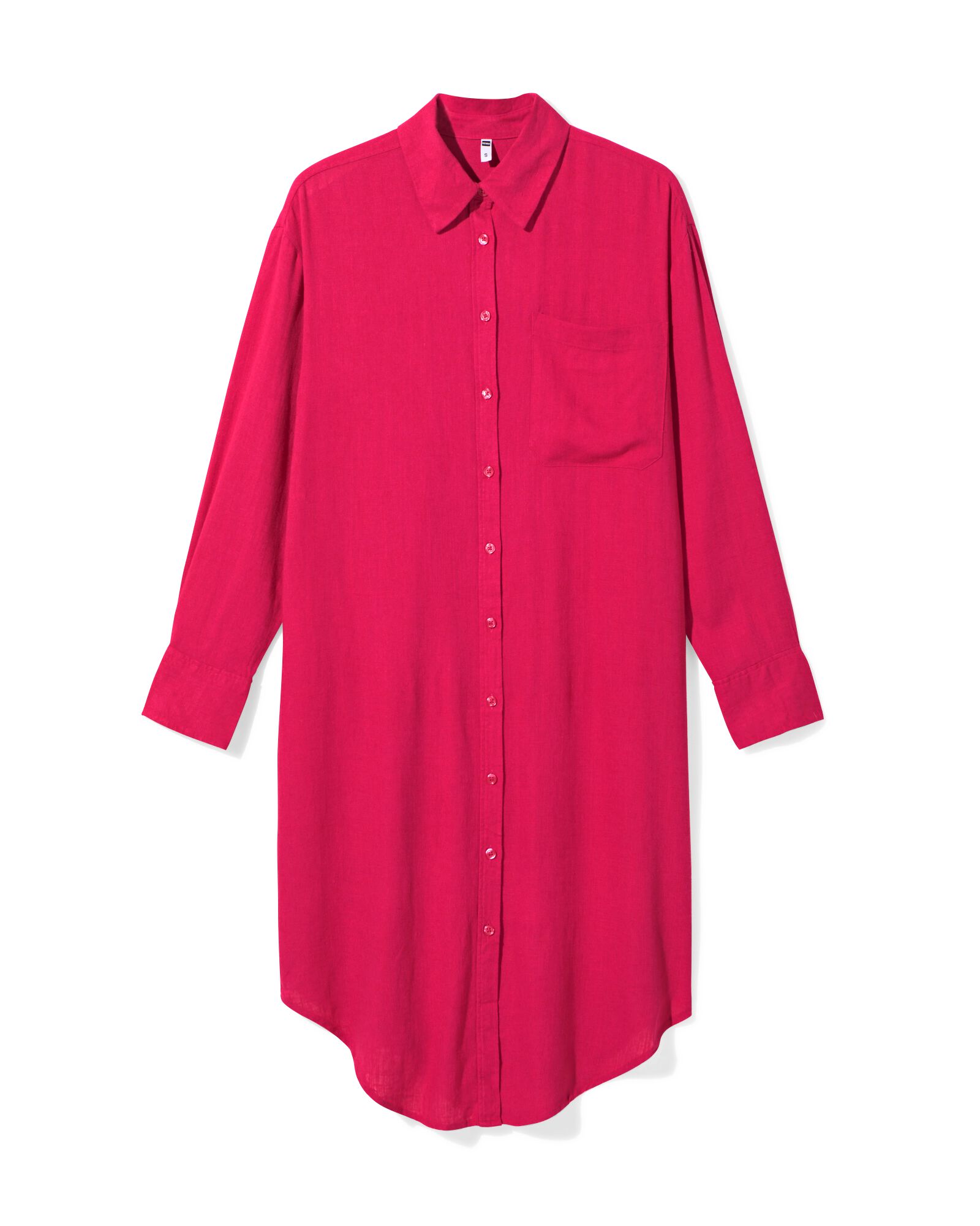 Damenkleid Lizzy, Leinen rosa - 36290275PINK - HEMA