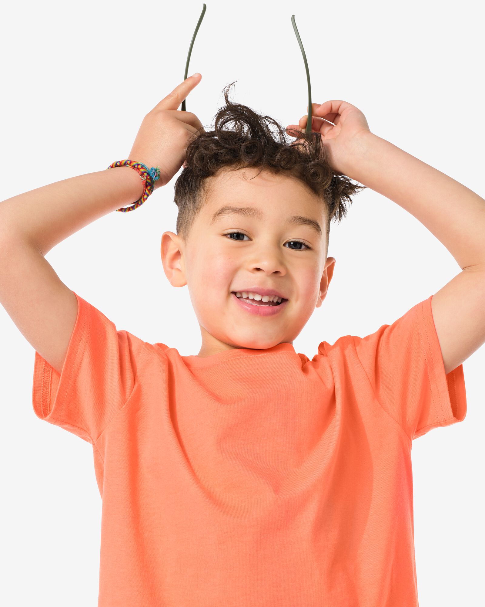 Kinder-T-Shirt orange - 30791511ORANGE - HEMA