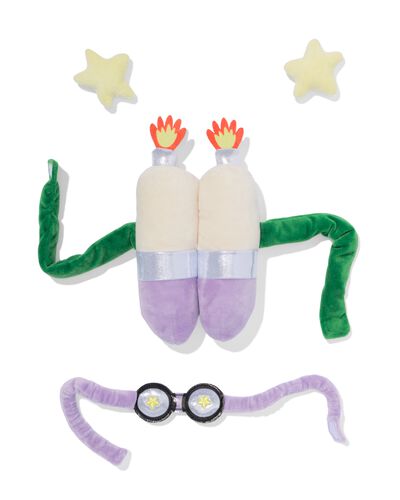 verkleedpakje voor superheldenknuffel raket - 15100404 - HEMA