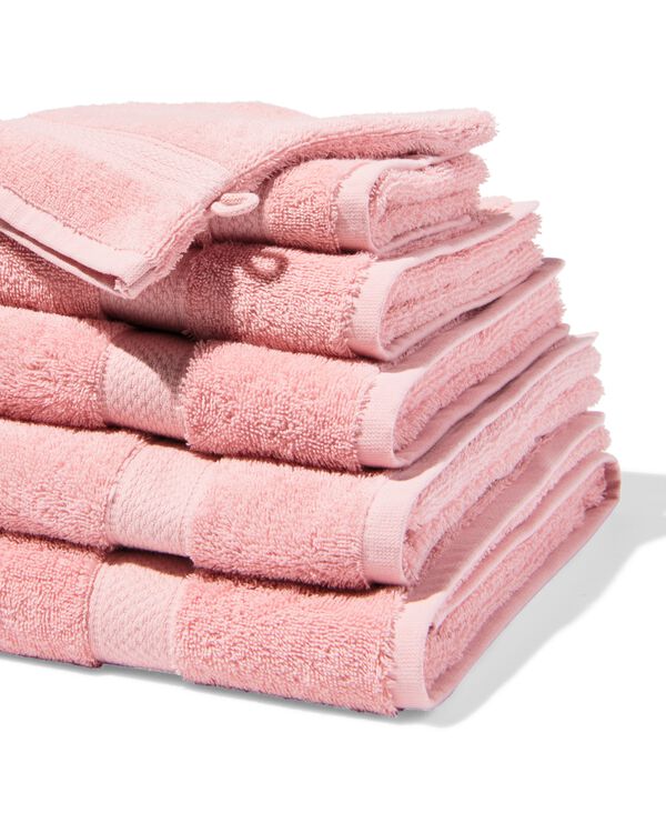 Handtuch 60x110cm schwere Qualit&auml;t, Hellrosa hellrosa Handtuch, 60 x 110 - 5282853 - HEMA
