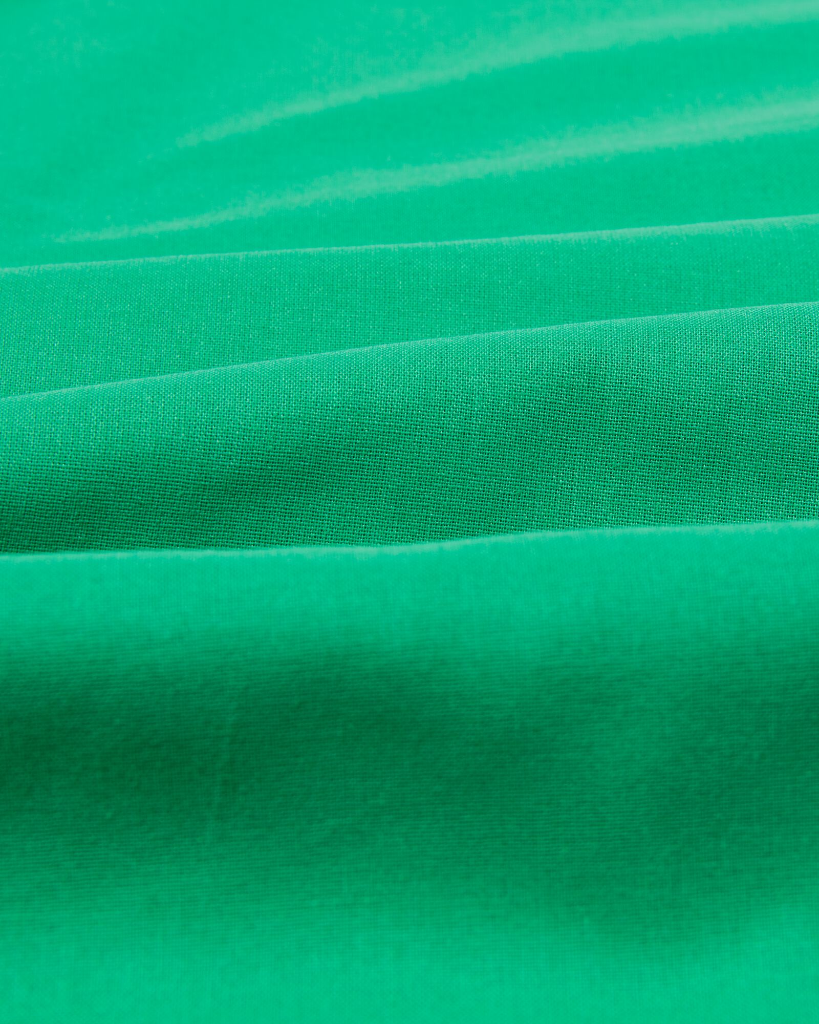 dekbedovertrek 200x200/220cm zacht katoen groen - 5750071 - HEMA