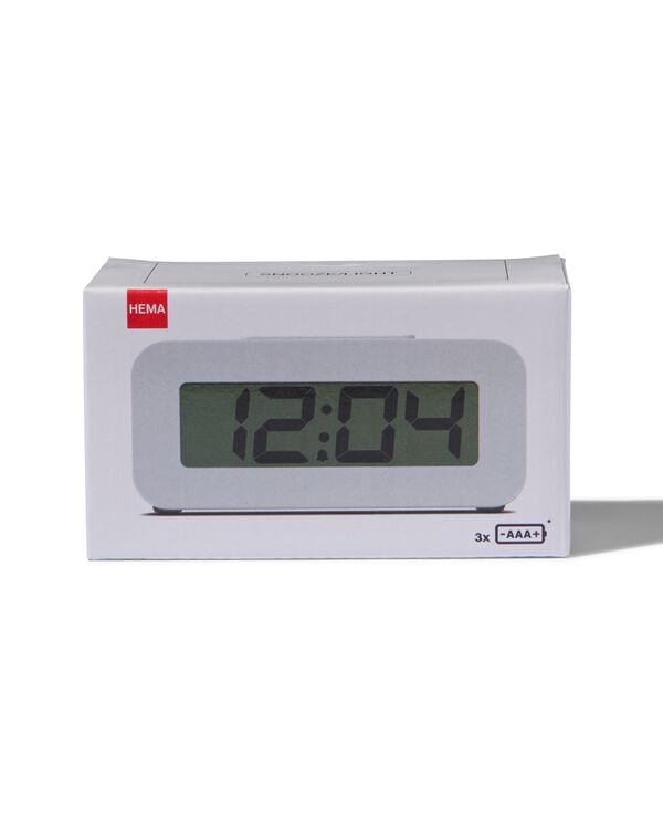 wekker digitaal - 13780008 - HEMA