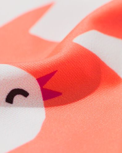 t-shirt bébé anti-UV corail - 33250250CORAL - HEMA