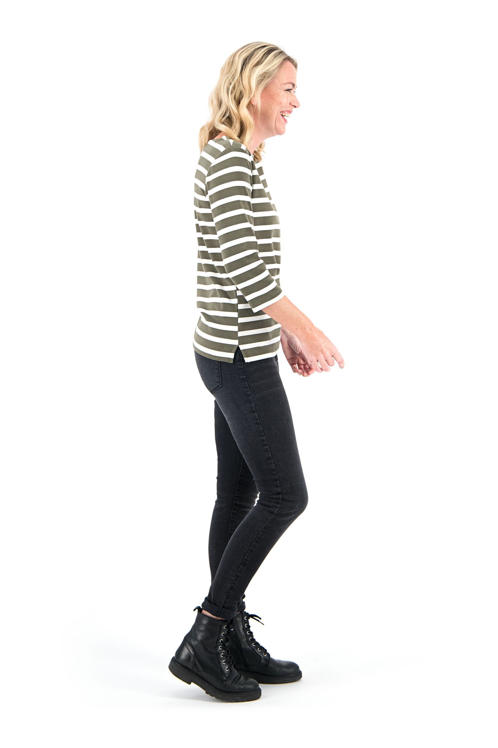 dames jeans - skinny fit zwart zwart - 1000018245 - HEMA