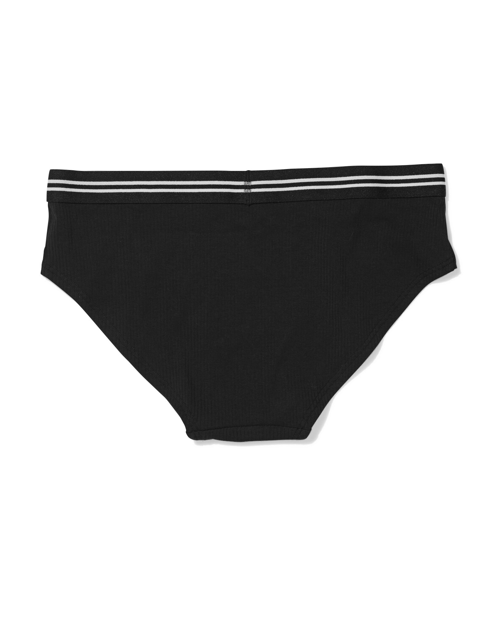 culotte hipster femme en coton noir noir - 21950724BLACK - HEMA