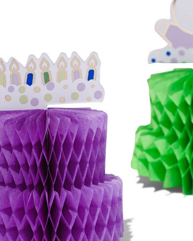 6er-Pack Mini-Papierwabenfiguren, Miffy - 14210201 - HEMA