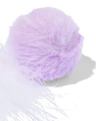 speeltje voor katten veer en belletje - 61140613 - HEMA