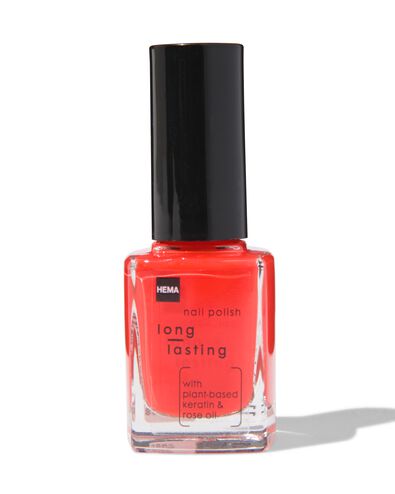 Langanhaltender Nagellack, 206 Royal Orange - 11240962 - HEMA