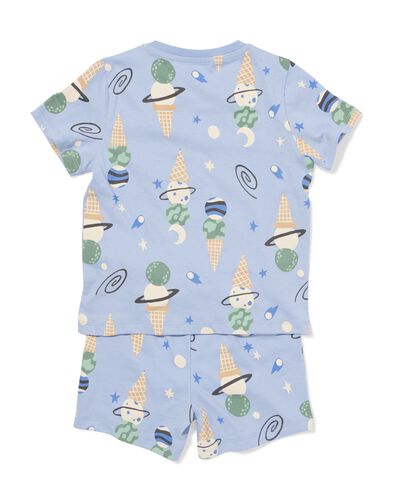 pyjacourt enfant motif glaces bleu clair bleu clair - 23004860LIGHTBLUE - HEMA