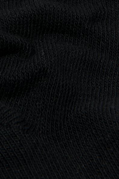 5 paires de chaussettes enfant noir 31/34 - 4300933 - HEMA