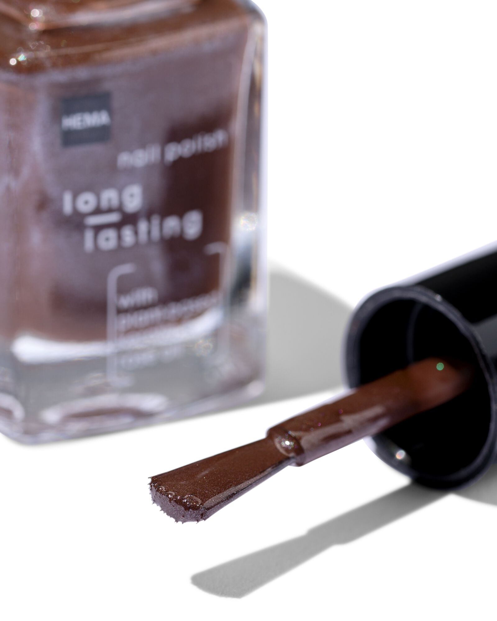 long lasting nagellak 295 chocolate mousse - 11241032 - HEMA