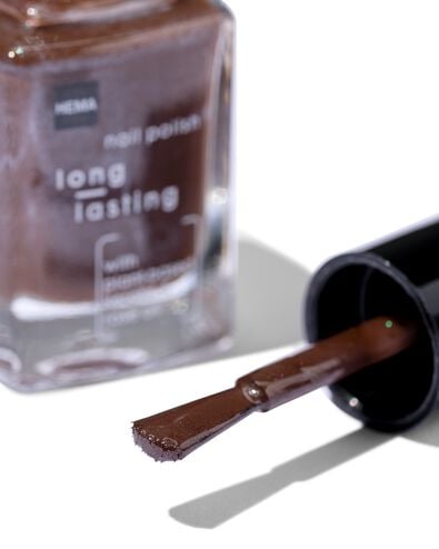 long lasting nagellak 295 chocolate mousse - 11241032 - HEMA